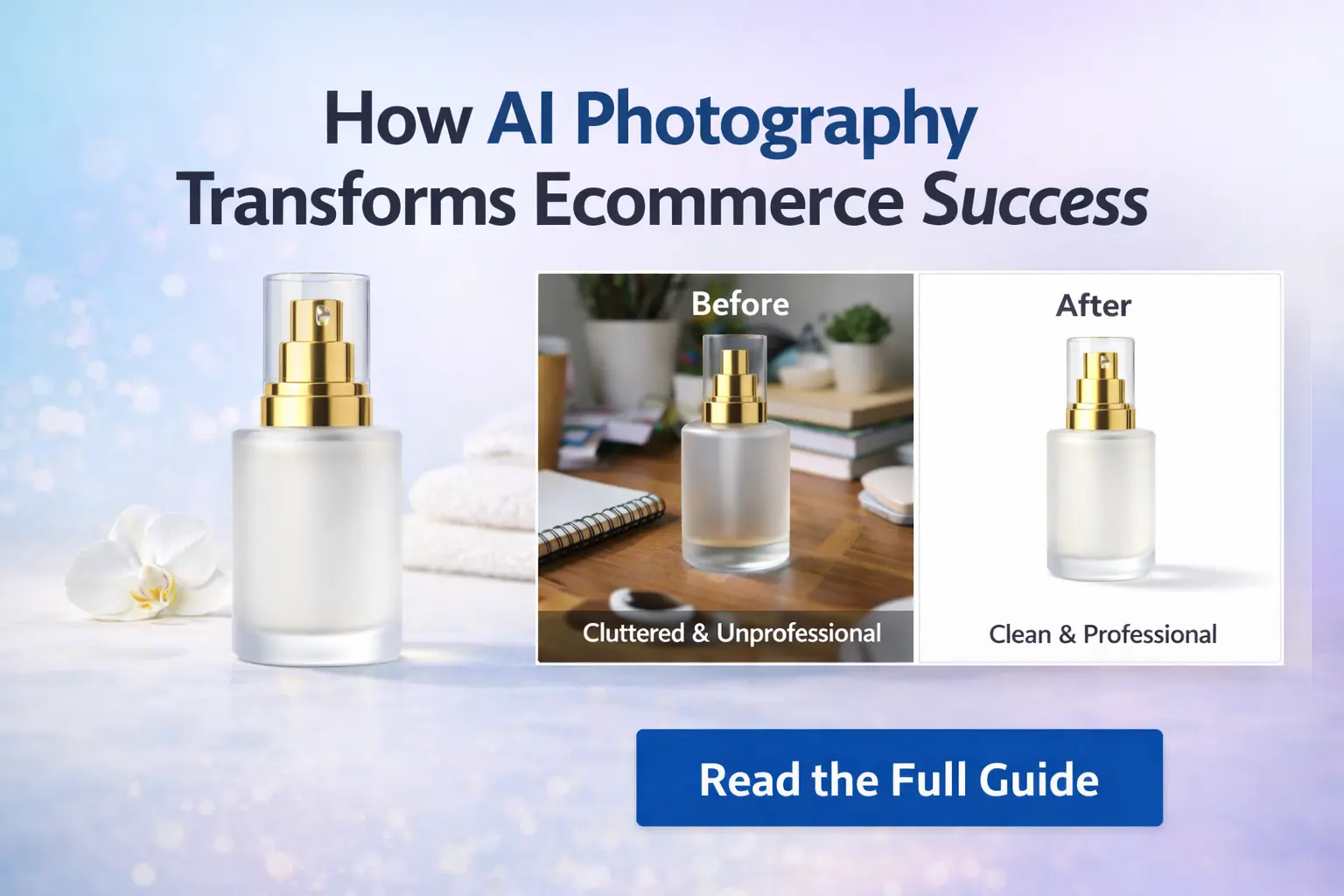 AI SaaS for ecommerce complete guide cover image