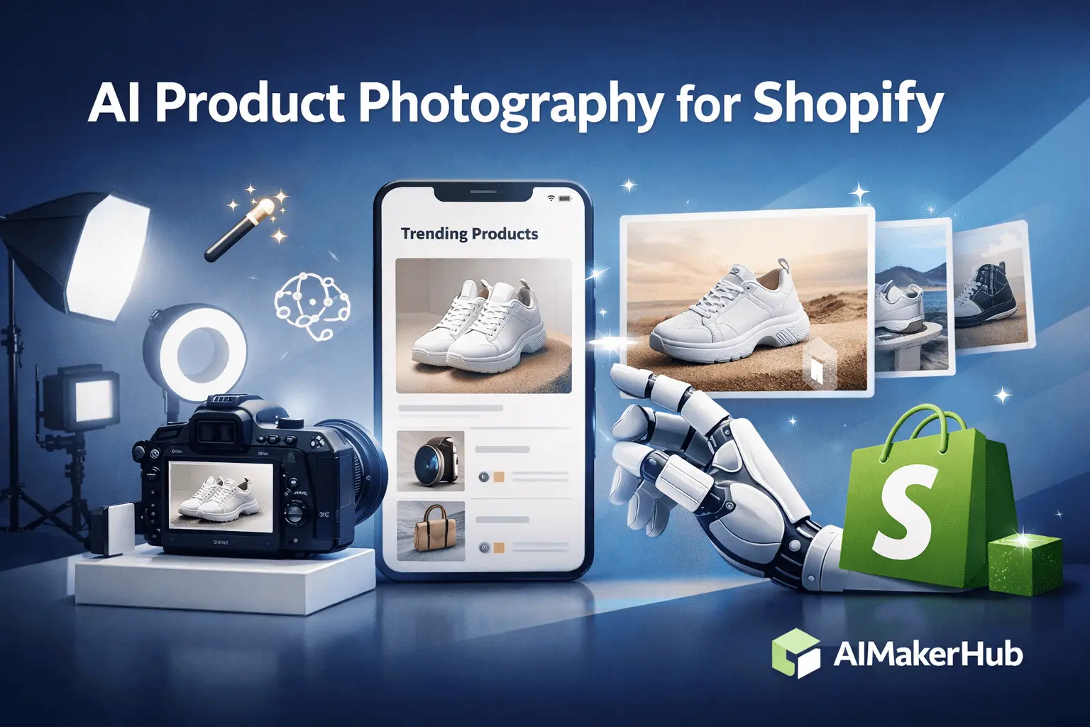 AI Product Photography for Shopify: Complete 2026 Guide