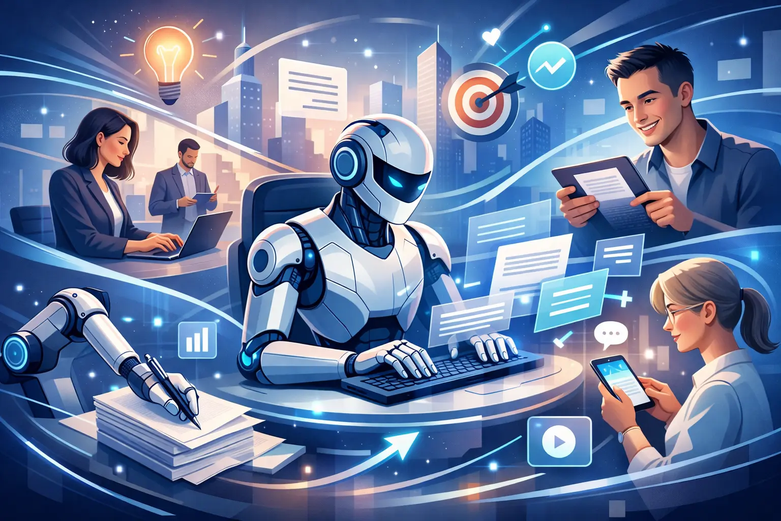 AI Copywriting for Businesses: Create Better Content in Less Time