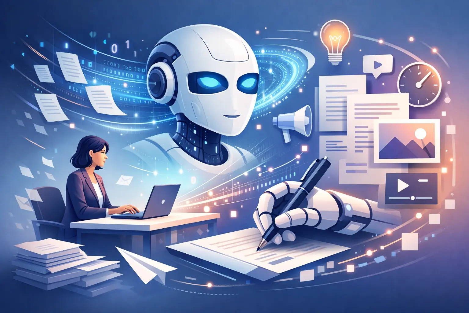 AI Copywriting for Businesses: Create Better Content in Less Time