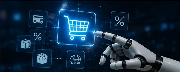 AI ecommerce analytics dashboard for online business