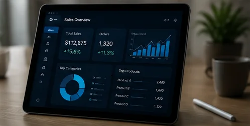 AI creative design and product visualization for ecommerce