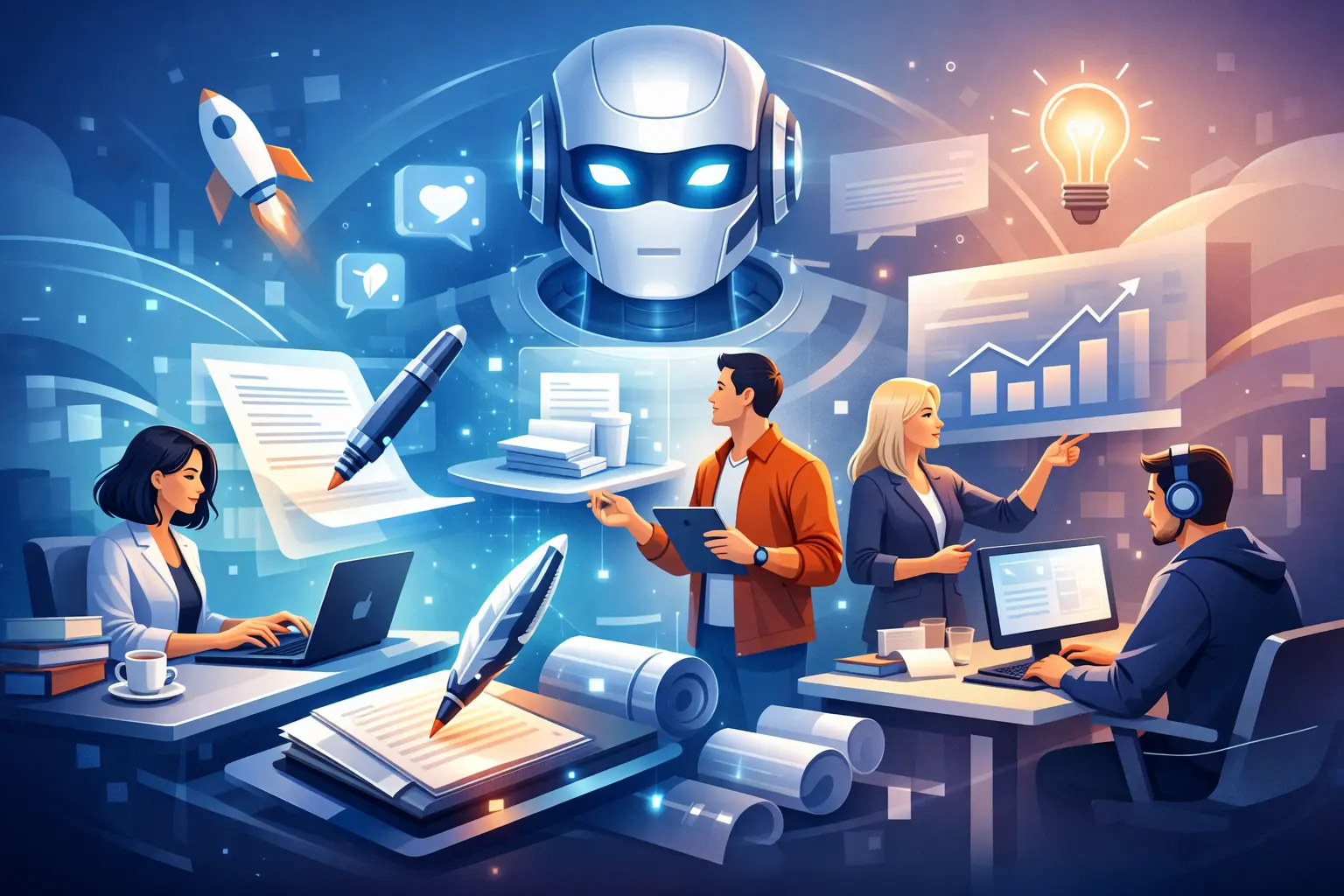 Best AI Writing Tools for Bloggers, Marketers and Content Teams