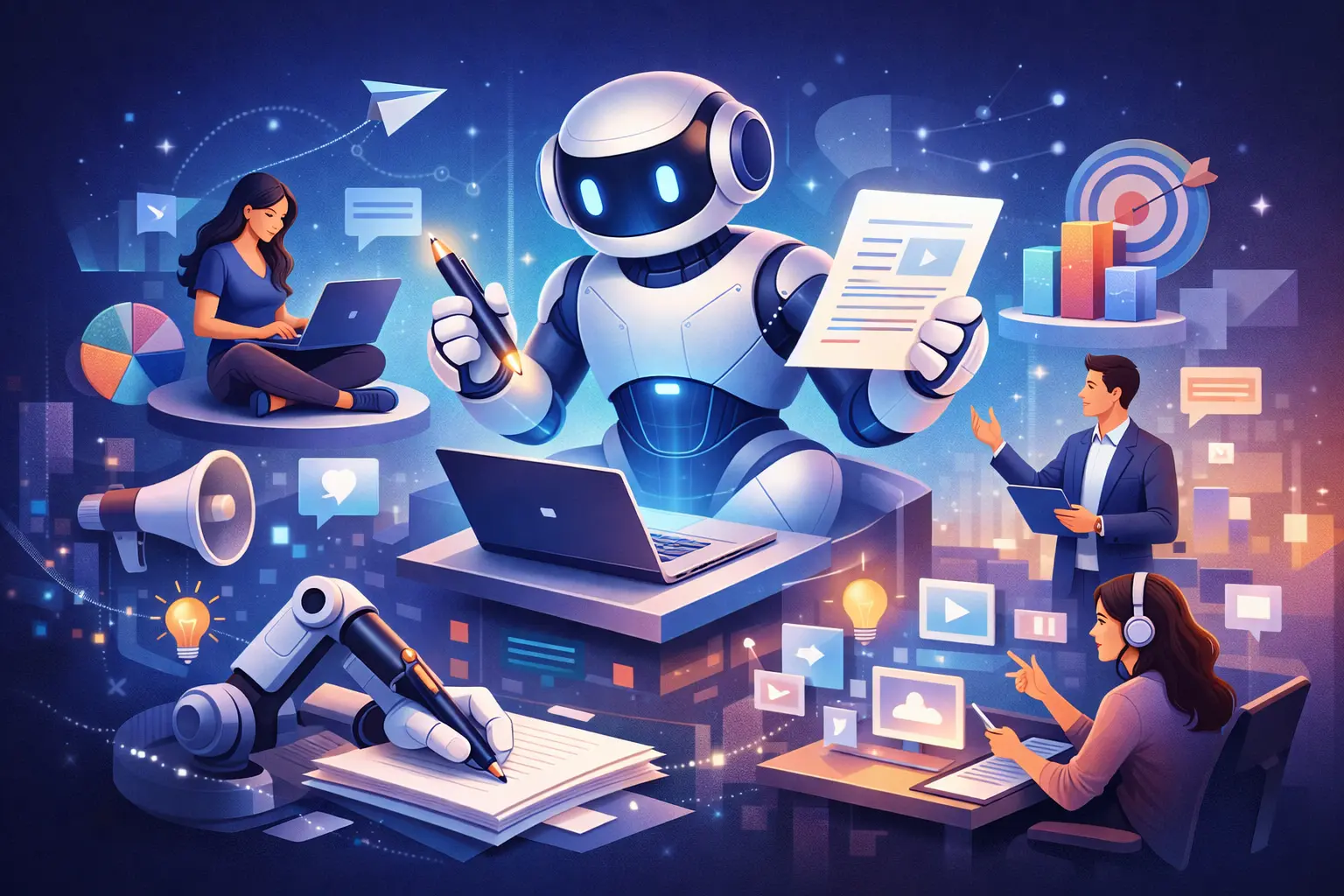 Best AI Writing Tools for Bloggers, Marketers and Content Teams