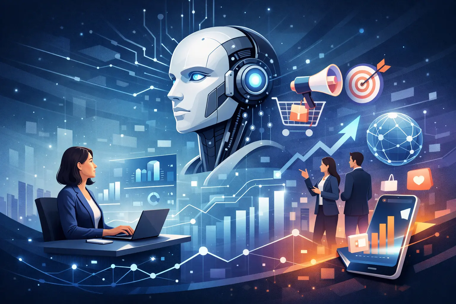 How AI Is Transforming Digital Marketing for Modern Businesses