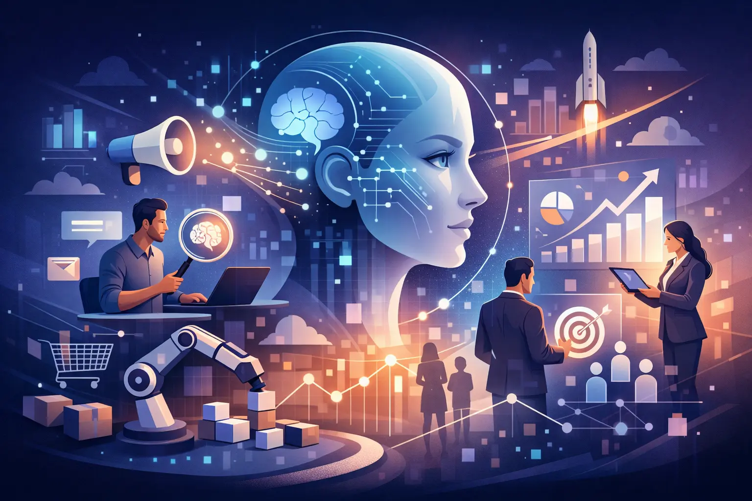 How AI Is Transforming Digital Marketing for Modern Businesses