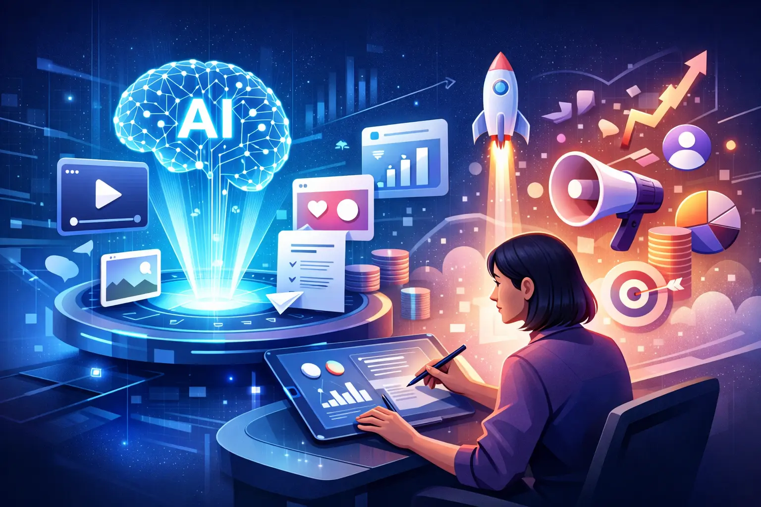 How to Create High-Converting Marketing Content with AI