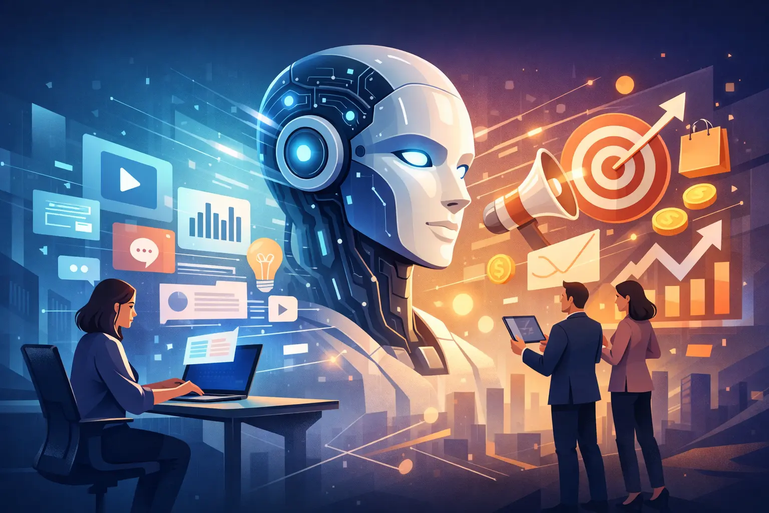 How to Create High-Converting Marketing Content with AI