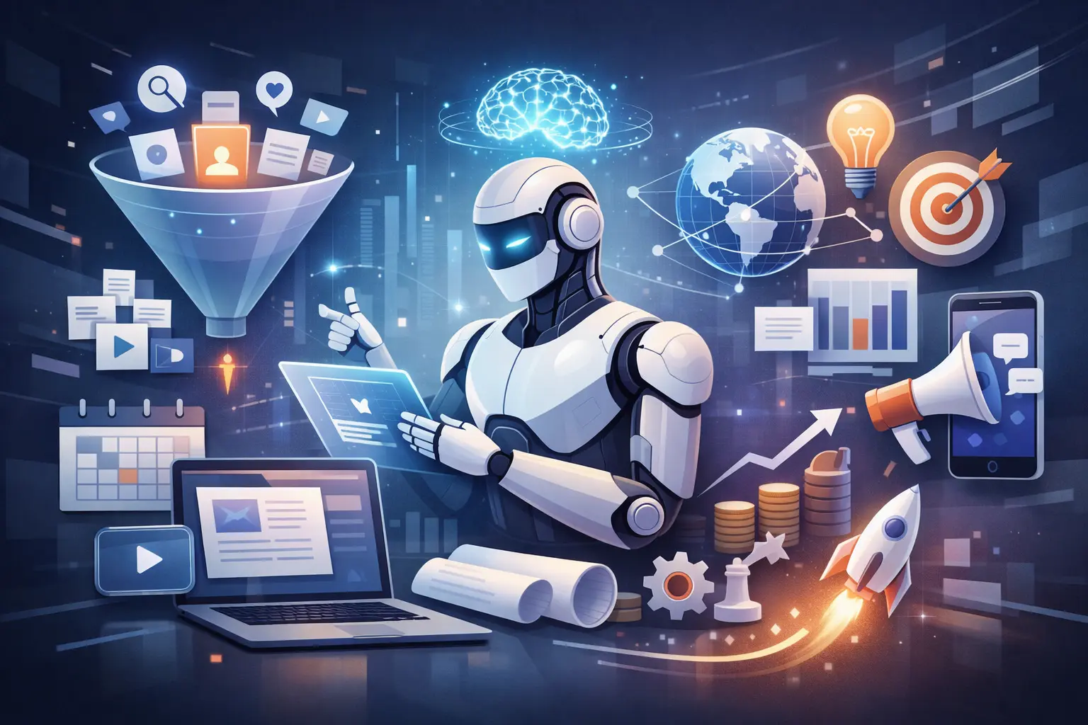 How to Use AI to Build a Complete Content Marketing Strategy
