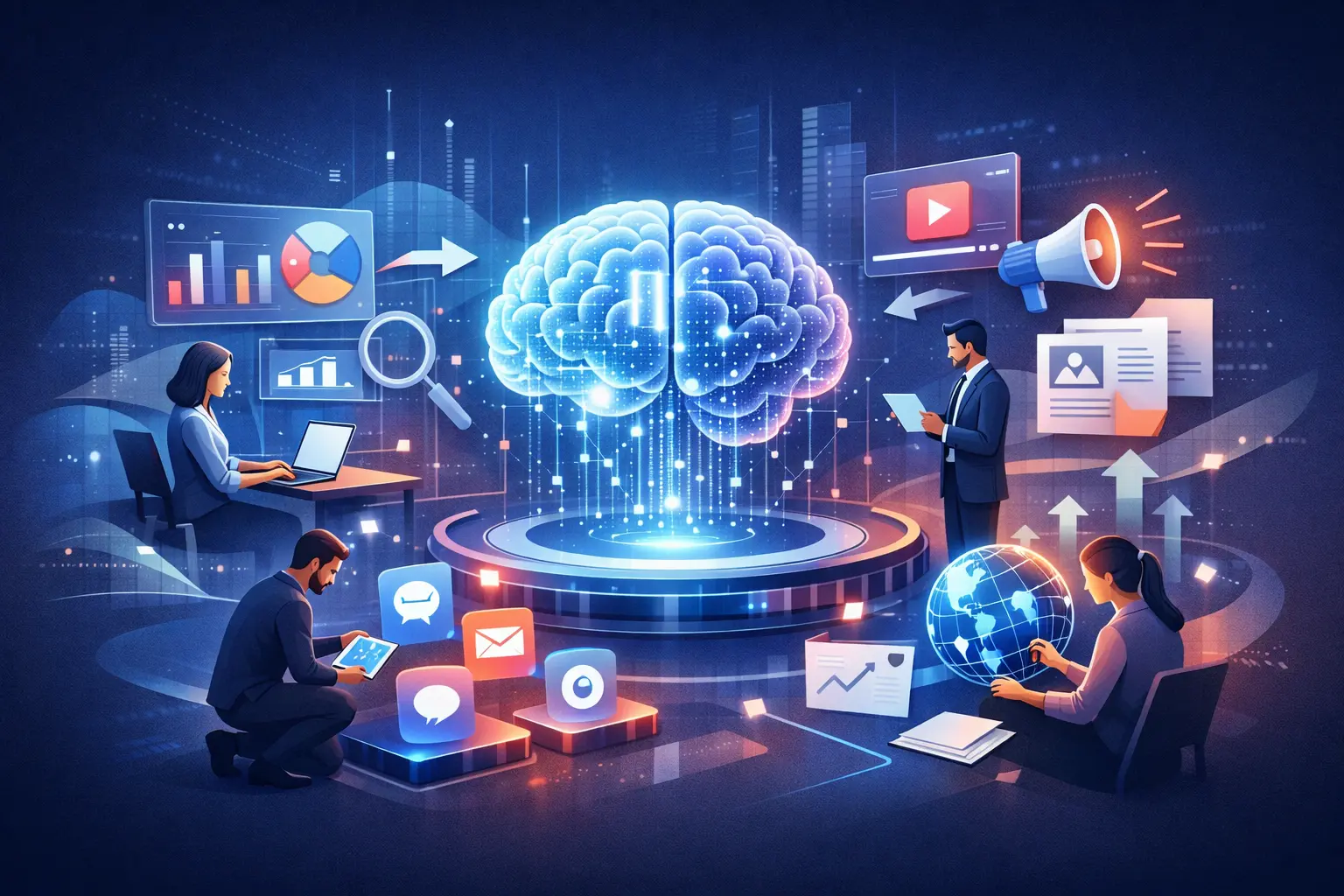 How to Use AI to Build a Complete Content Marketing Strategy