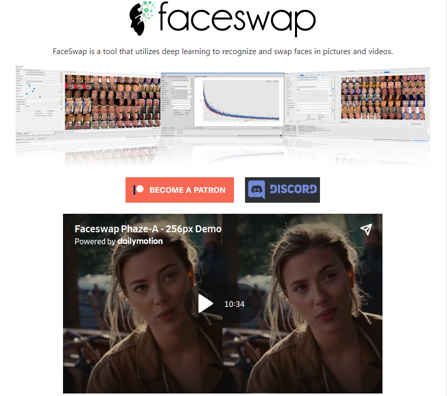 免费开源神器！Faceswap：Deepfakes Ai换脸最佳选择-｜Ai Maker Hub｜